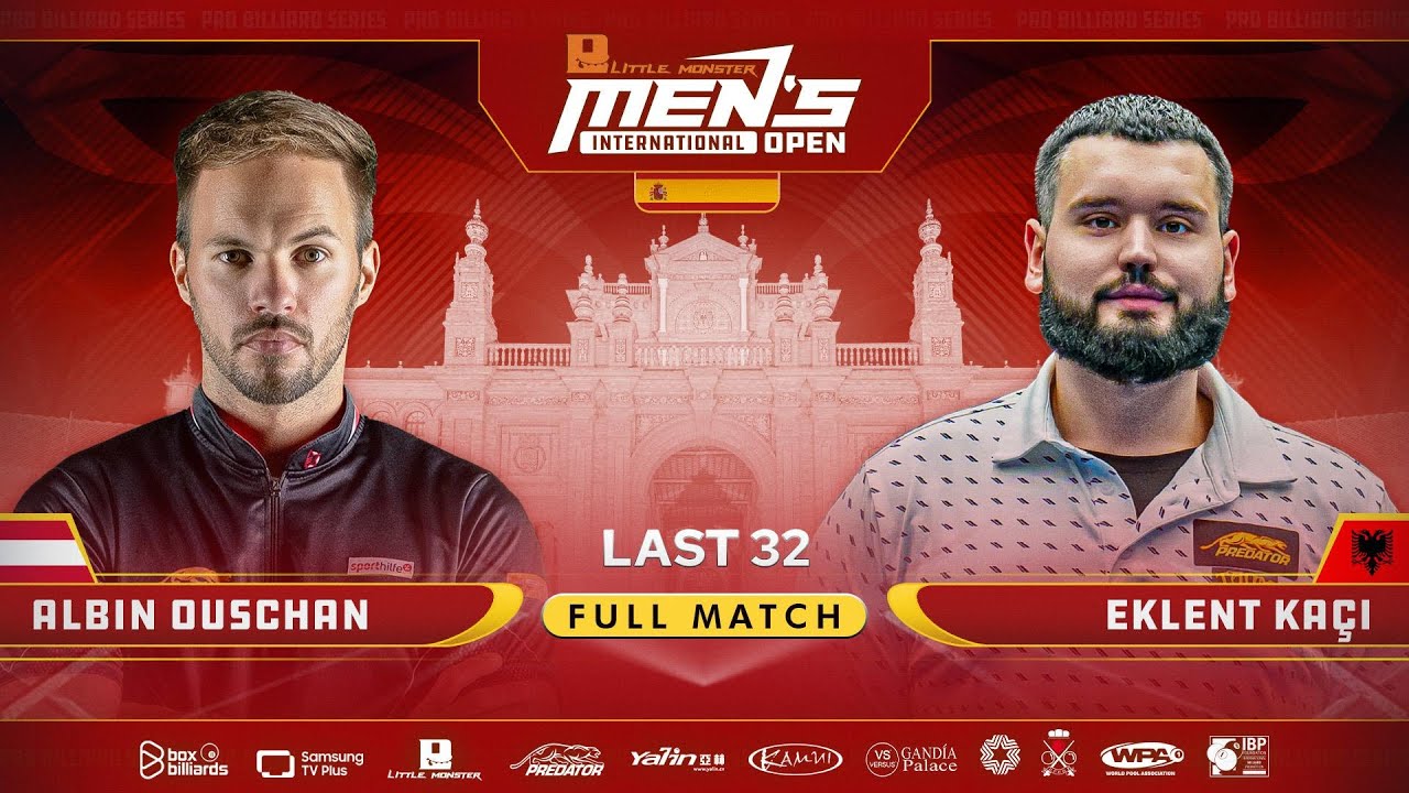 T2 - A. OUSCHAN v E. KACI - 🇪🇸  LITTLE MONSTER MEN&rsquo;S INTERNATIONAL OPEN 2025