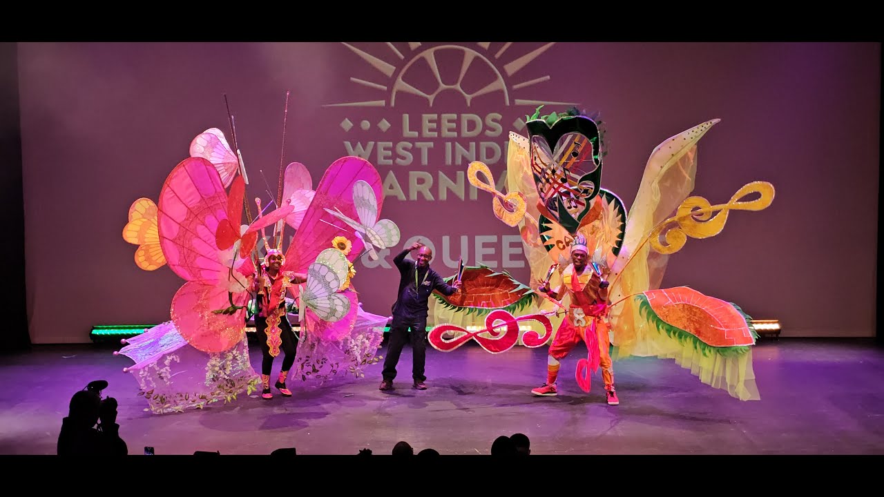LEEDS CARNIVAL ROYALTY SHOW - 23/08/2025 - (ENGLAND)