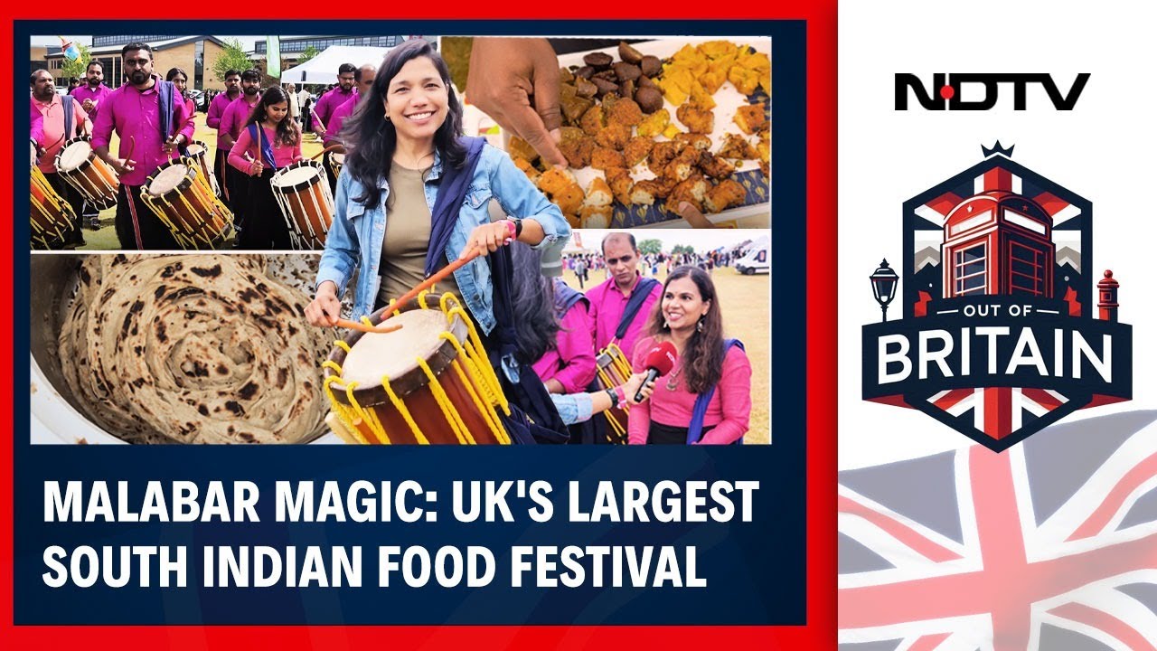 Europe&rsquo;s Biggest Malabar Festival Unites Britain Through Food and Culture | Out Of Britain