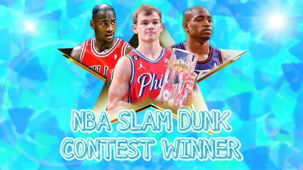 NBA Slam dunk contest winners (1984-2023)