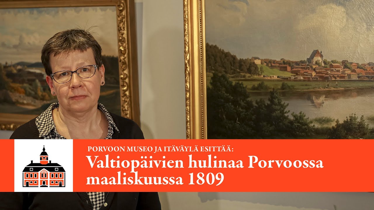 Valtiopäivien hulinaa Porvoossa maaliskuussa 1809