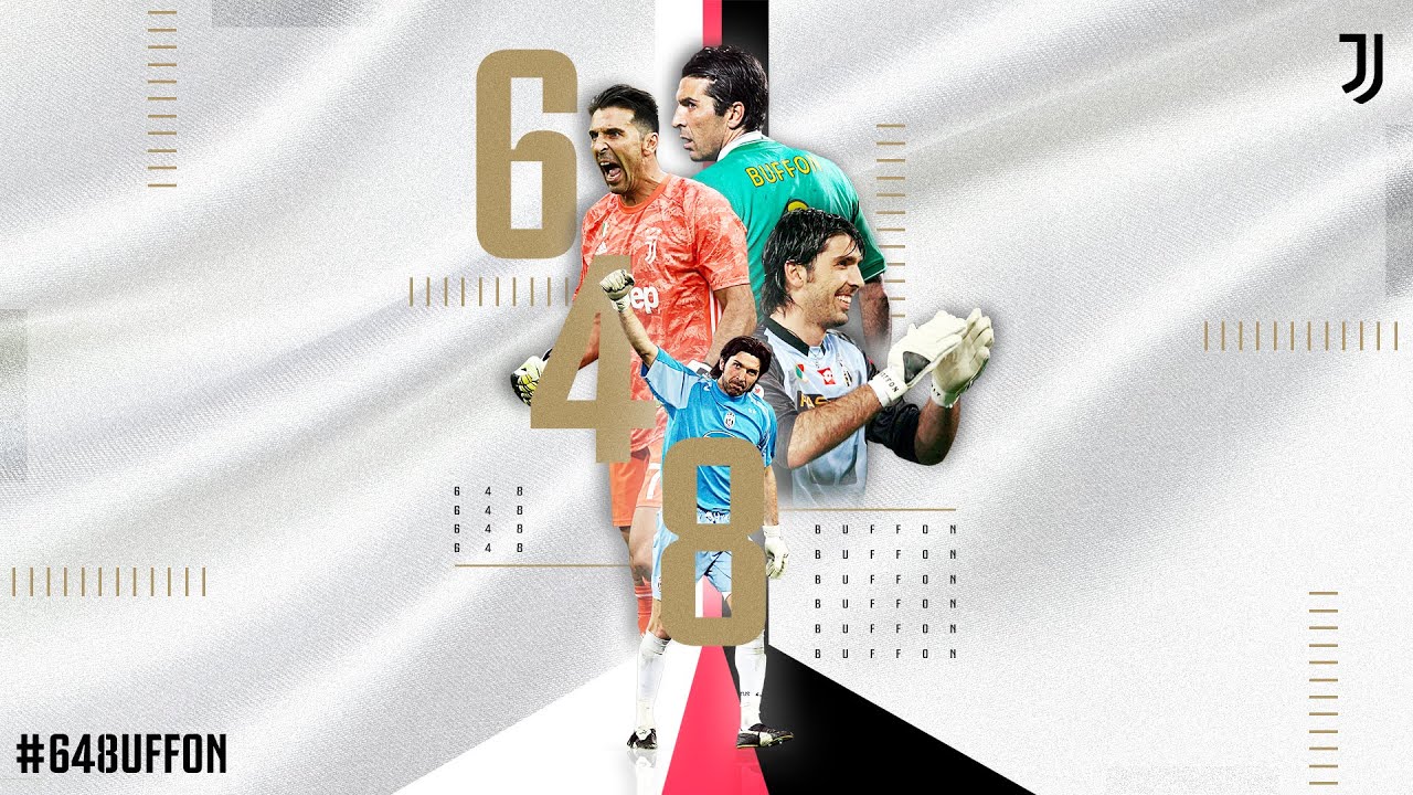 Gianluigi Buffon's Most LEGENDARY Juventus Saves 👏🥅 | Historic 648 Serie A Appearances
