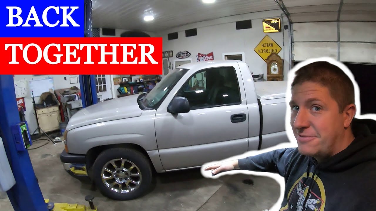 ДОЛЖЕН БЫЛ БЫТЬ Silverado SS, AWD Single Cab Часть 3