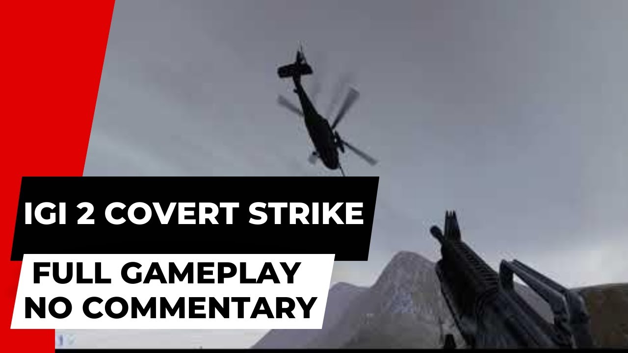 IGI 2 Covert Strike – Relentless Dungeon Roguelike Gameplay | No Commentary