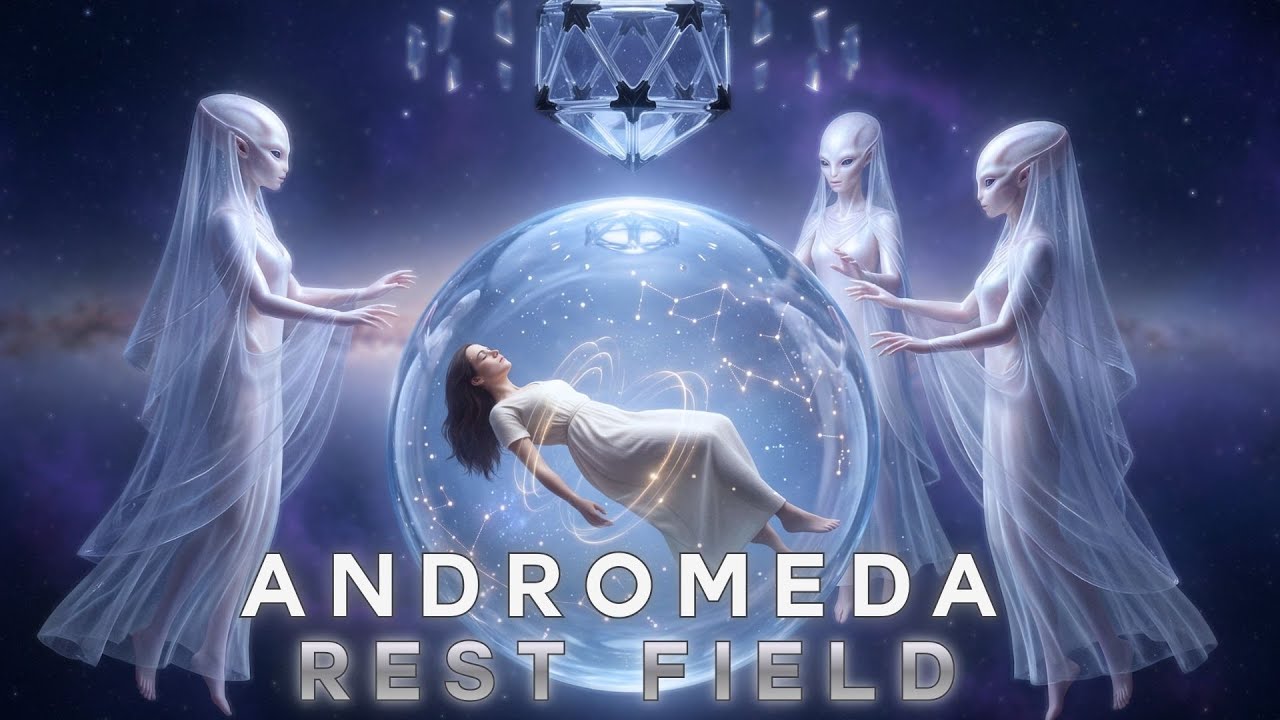 Andromedan Healing Light – Deep Cosmic Recovery for Starseeds