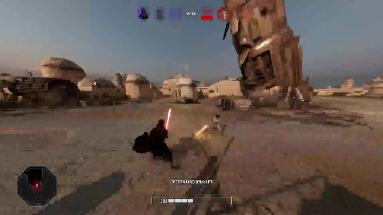 Neb vs Bugsy ROUND 3 Jedi temple tournament