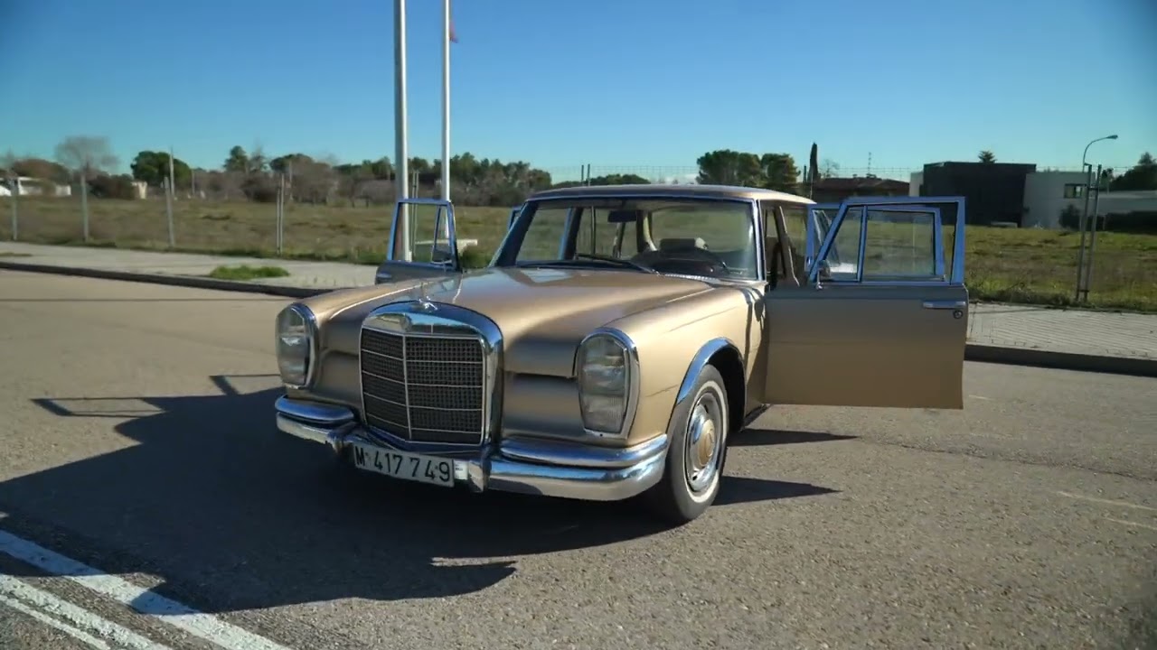 W100 Mercedes 600