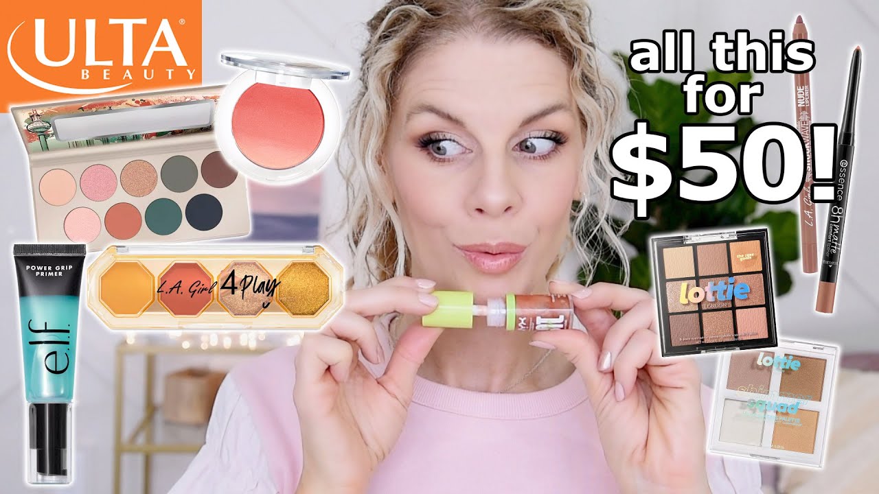 CRAZY ULTA Beauty Haul! | $50 at the Drugstore