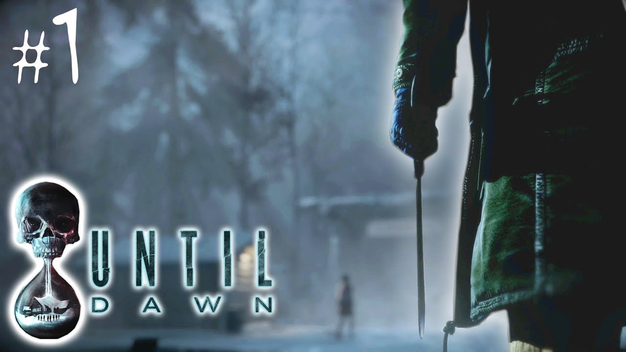 DES VACANCES QUI TOURNENT MAL.. - Let's Play Until Dawn #1