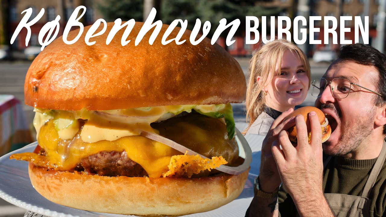 annonce | Sådan smager København hvis byen var en burger! 🍔