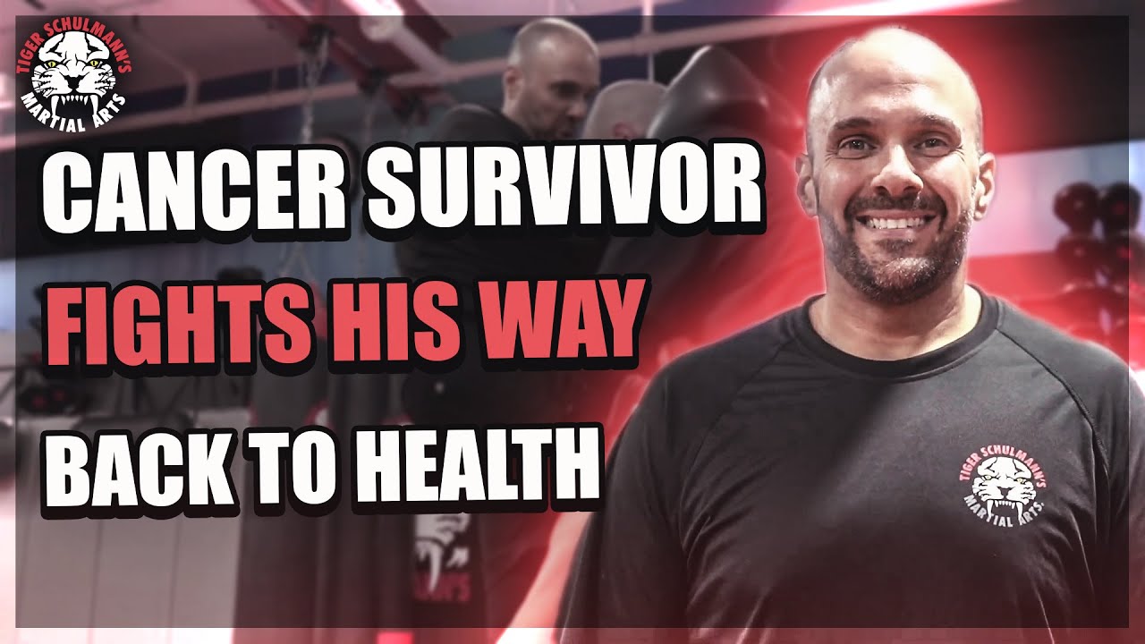 Cancer Survivor Fights His Way Back to Health