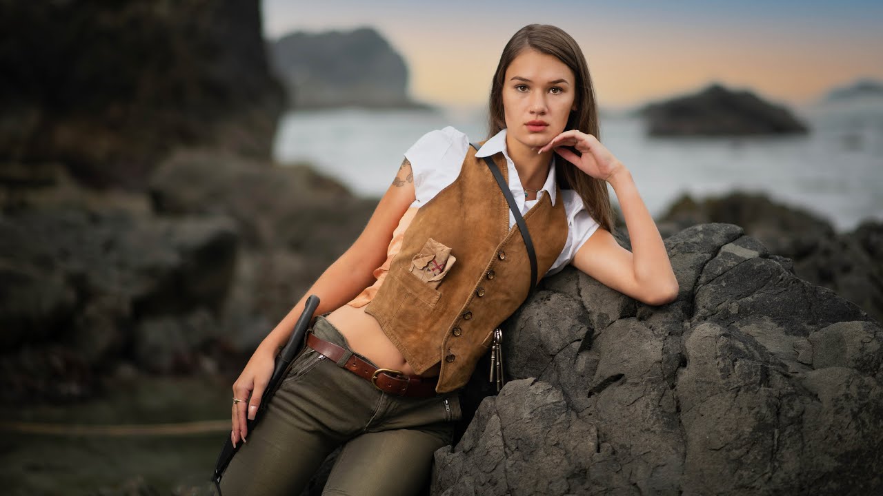 INCREDIBLE beach Photoshoot with the Stella Pro CLx10