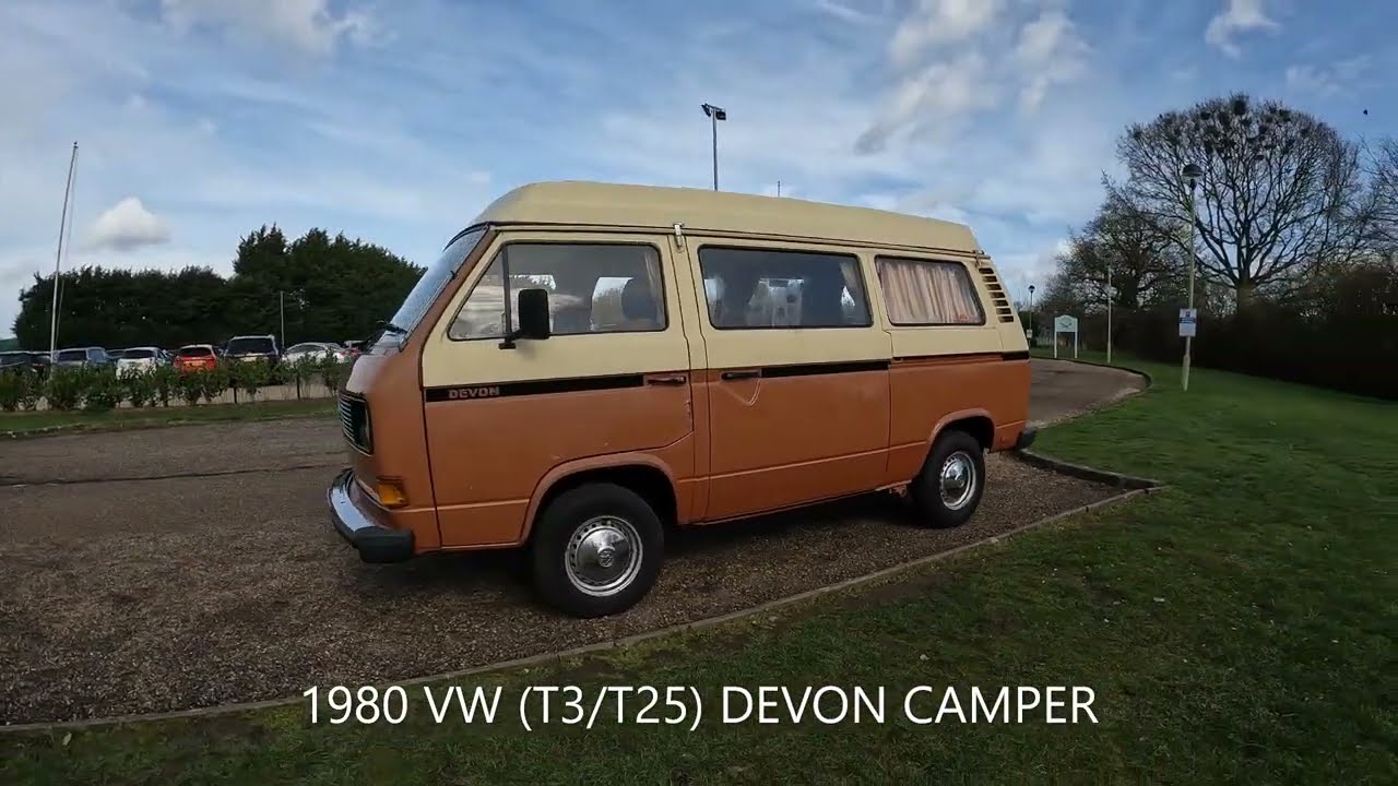 1980 VW T3/T25 DEVON CAMPER