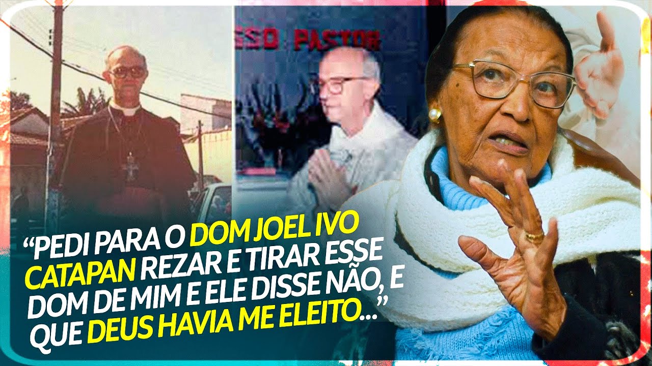 IRMÃ MARIA GABRIELA CONTA COMO FOI ENTENDER QUE FOI ELEITA POR DEUS!!!
