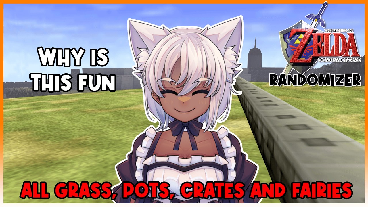 im having fun | OOT Randomizer All Grass, Pots, Crates and Fairies