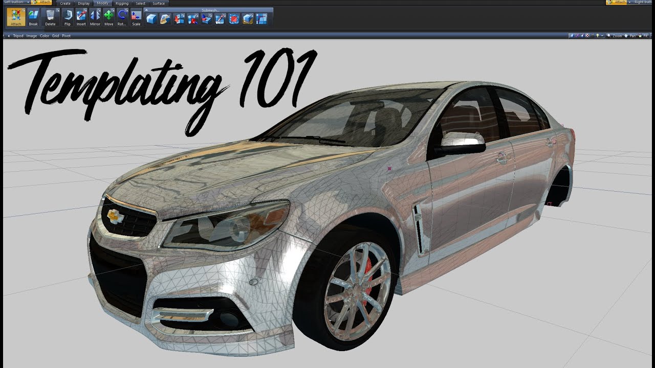 How To: Template a vehicle in ZMod