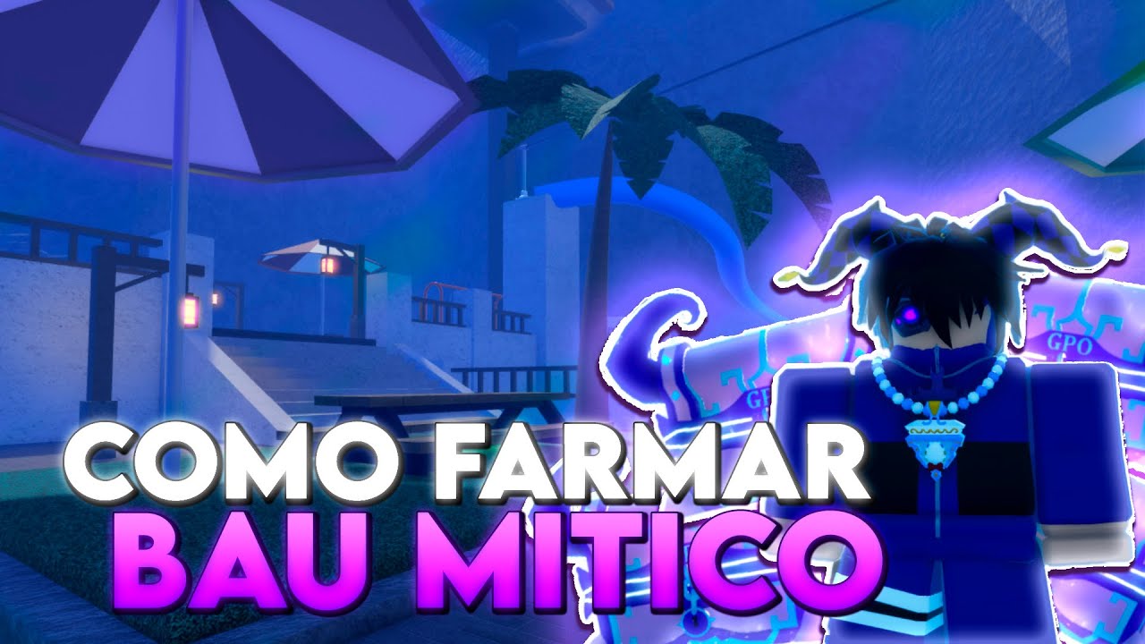 OS MELHORES METODOS PRA PEGAR BAU MITICO NO GPO! GRAND PIECE ONLINE!! #gpo #roblox #gameplay