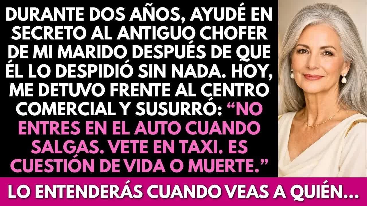 Ayudé en secreto al empleado que mi marido despidió brutalmente. Un día él apareció y…
