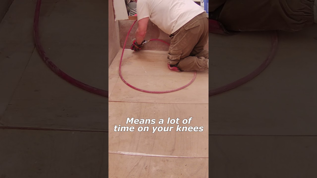 A Life On My Knees - Sanding 