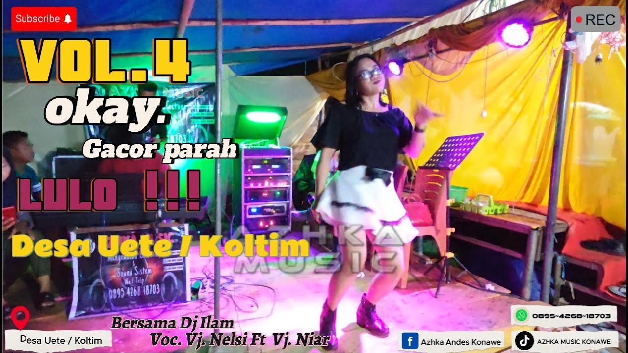 🔰🔰🎶DESA UETE KOLTIM, HUJAN TETAP GACOR PARAH🔥!!! BERSAMA 🎹DJ. ILAM  Feat 🎤VOC, VJ. NELSY dan VJ NIAR