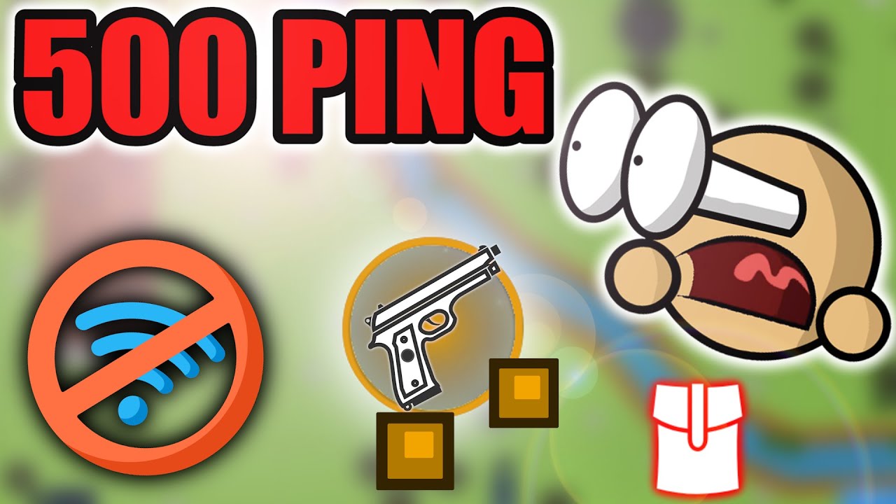 SURVIV.IO with 500ms PING! 😰