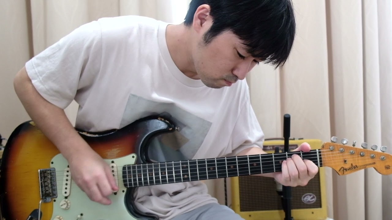 Bold as Love - Jimi Hendrix (Guitar only)