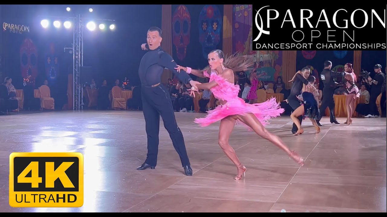 Mykyta & Lyndsey Vasylenko | Samba | Amateur Lat, Paragon Open 2024