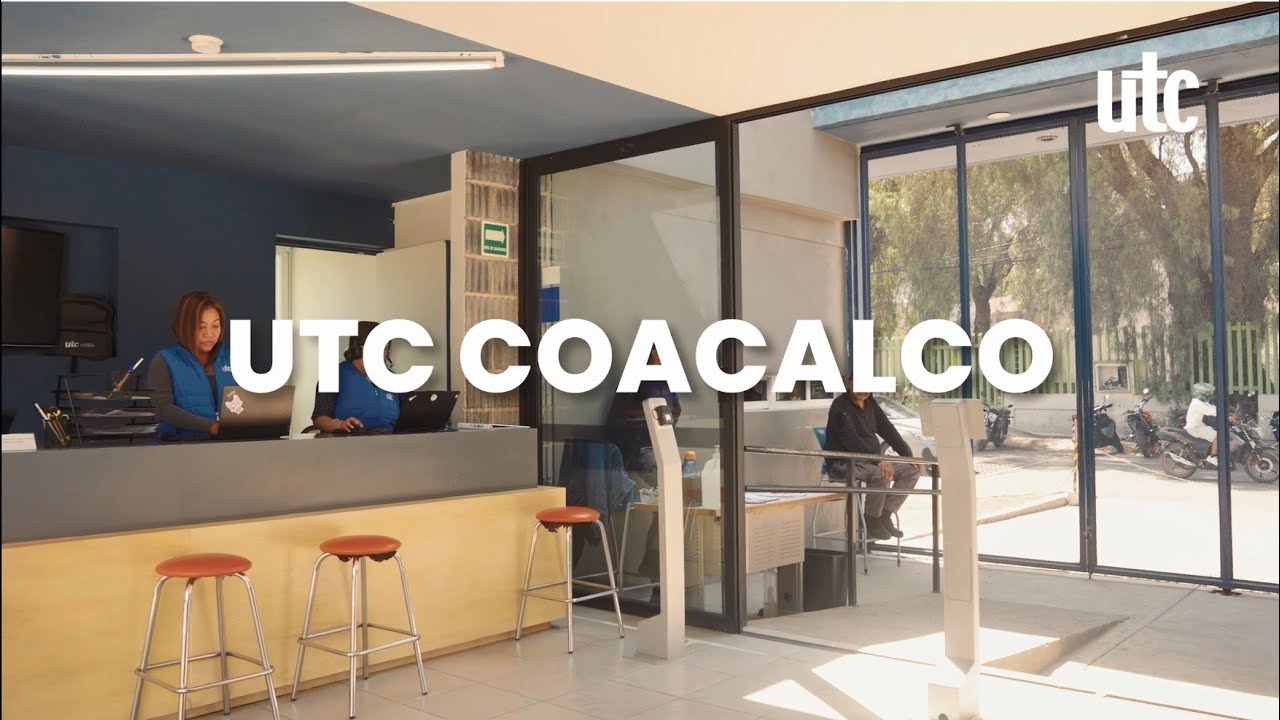 Descubre nuestro plantel de Coacalco. 🚀🎓 #UTC #Coacalco