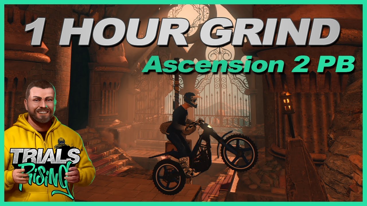 1 Hour Grind for 8 Second track! Plus Ascension 2 - Trials Rising.