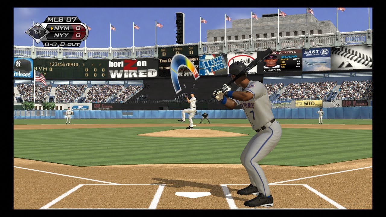 MLB 07: The Show Gameplay (PS3) No Commentary