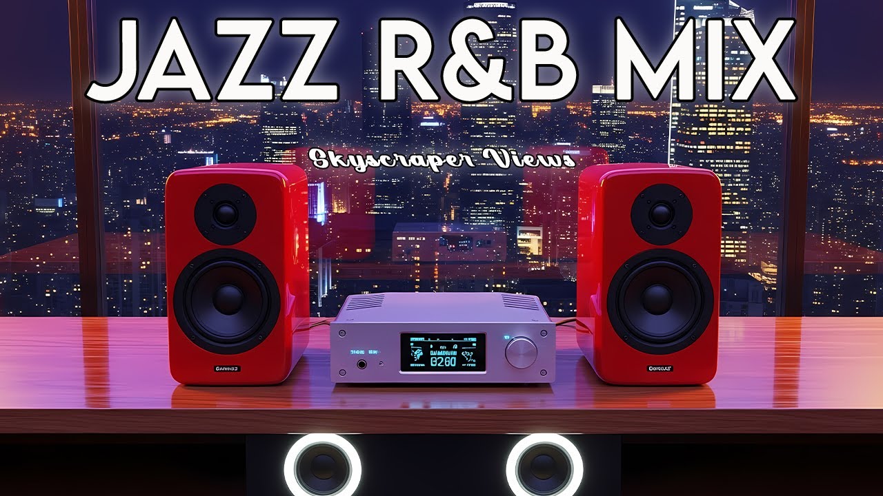 Midnight Jazz on the Skyline 🌙 Velvet Soul Beats for Cozy Mood, Slow Thoughts & Night Reflections 🎧