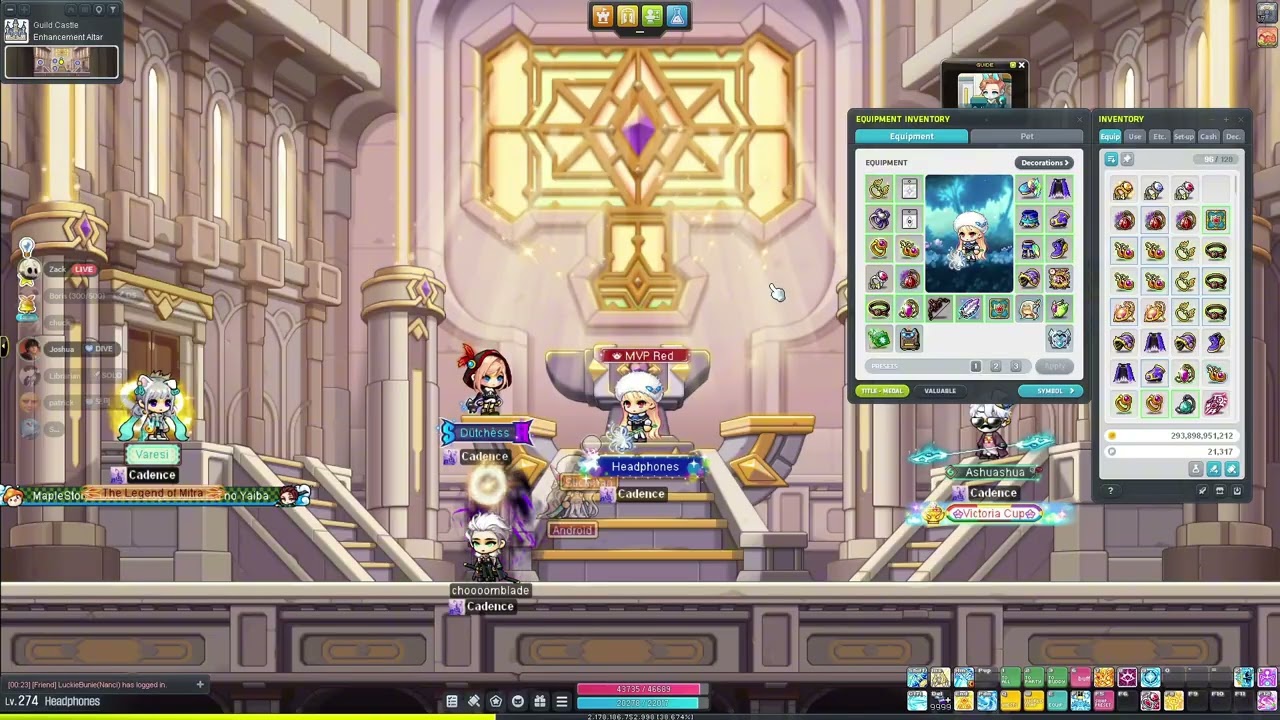 [GMS Kronos] MapleStory LAST 5/10/15 EVER!!!! [Nov 1, 2025]