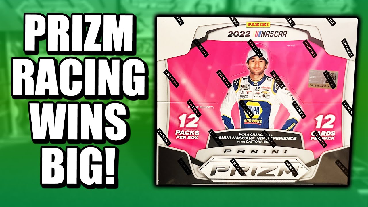 🏁 THIS SET ALWAYS DELIVERS  | 2022 Prizm Nscar Racing Hobby Box Review