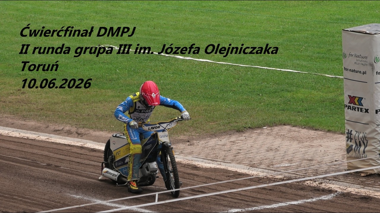 Ćwierćfinał DMPJ - Toruń II runda 10.06.2026