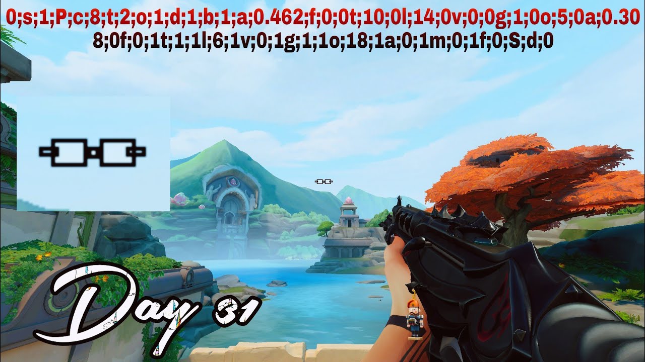 Valorant No Crouching Challenge with Different Crosshair Everyday #Day 31 #valorant