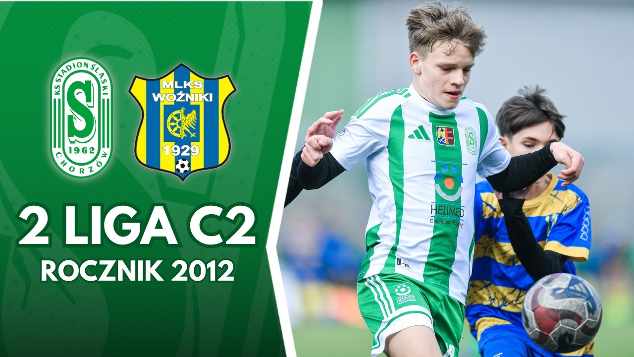 Rocznik 2012: Stadion Śląski Chorzów - MLKS Woźniki
