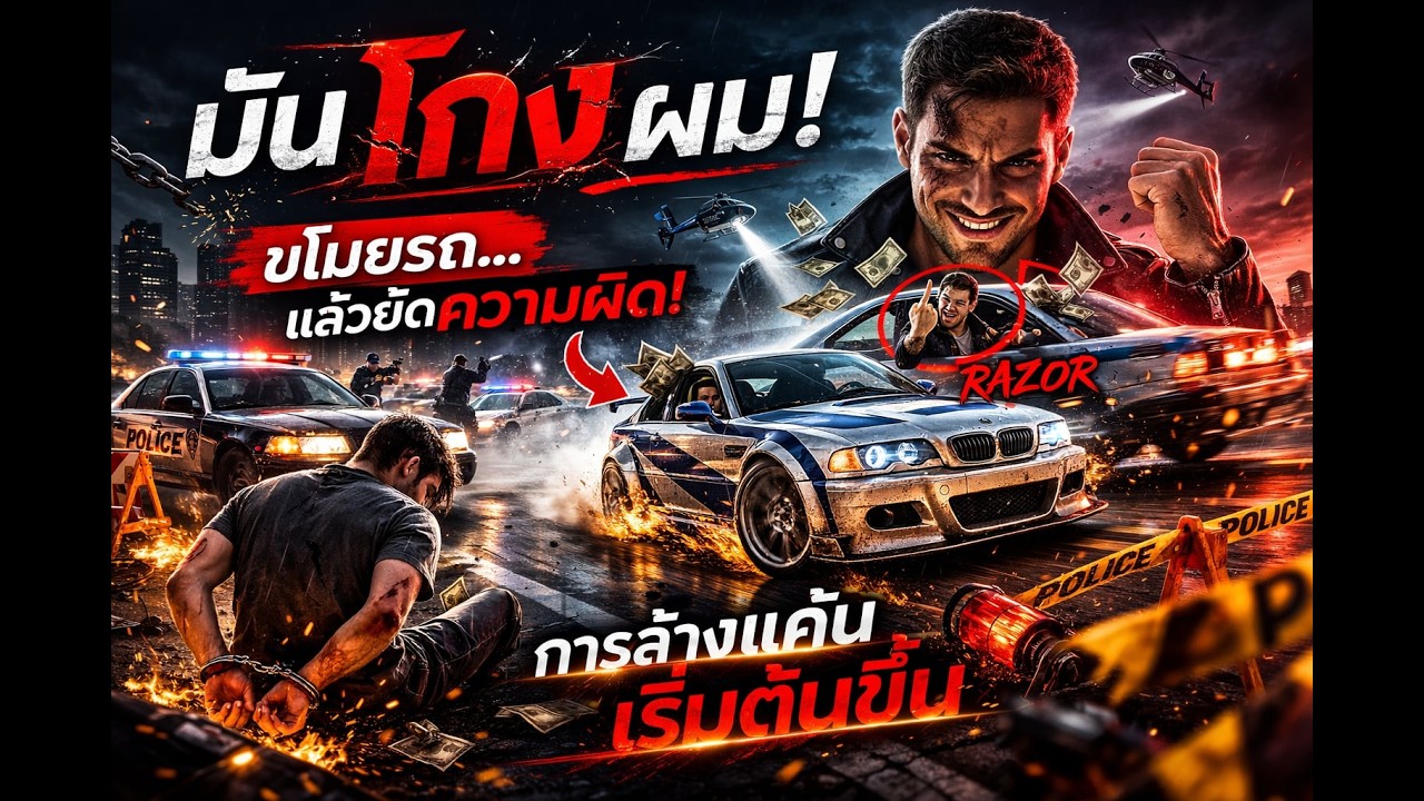 เล่าเรื่อง Need for Speed Most Wanted ทั้งหมดใน 10 นาที