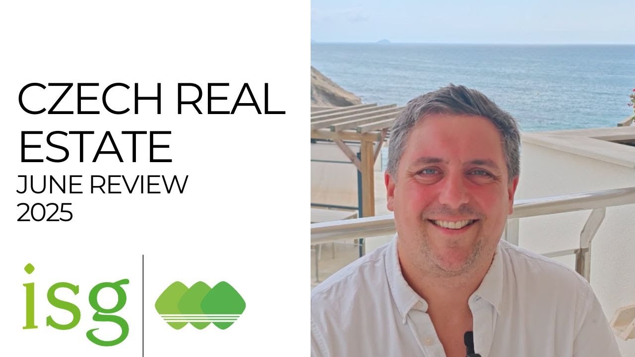 June 2025 Czech Real Estate Market Review | ISG | Czech Real Estate