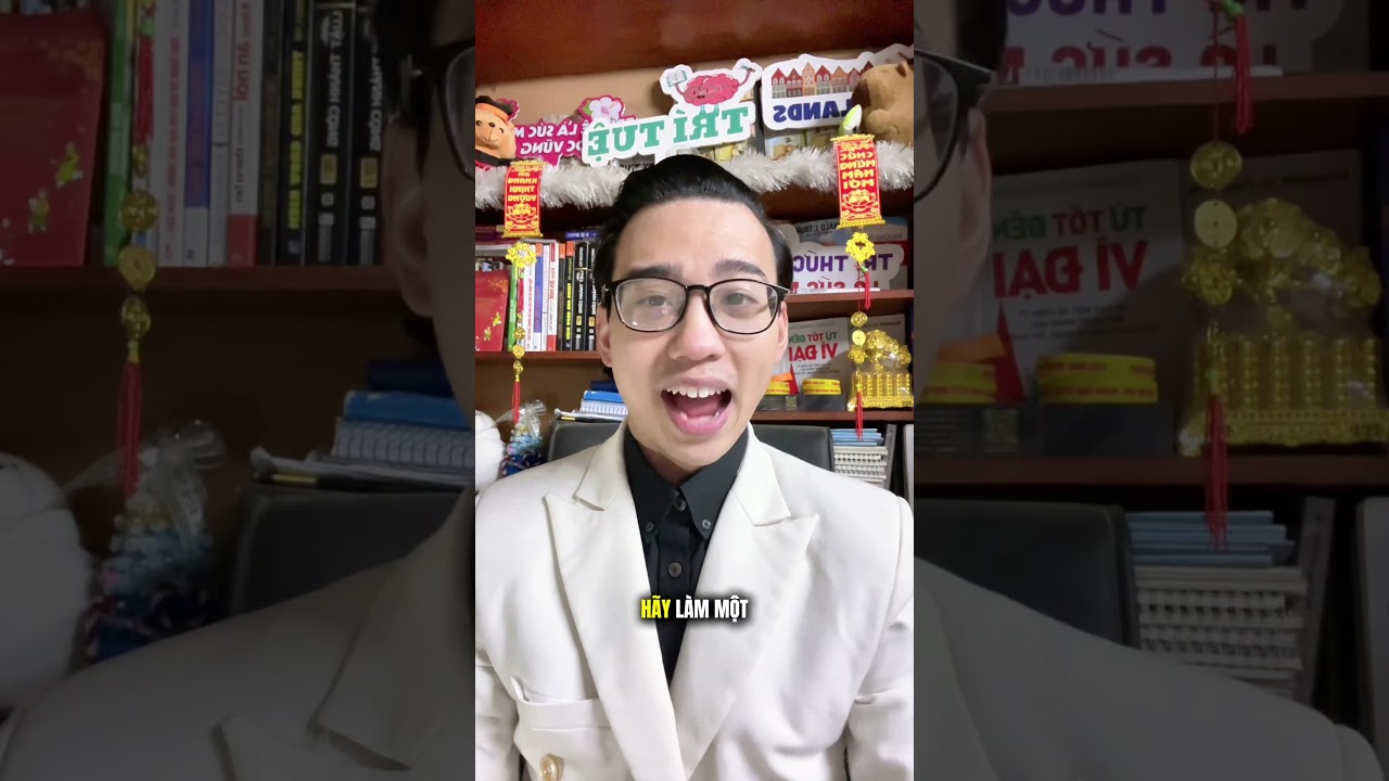 BẠN KHÔNG THU HÚT GÌ, VÌ BẠN CHƯA THẬT SỰ TIN. 