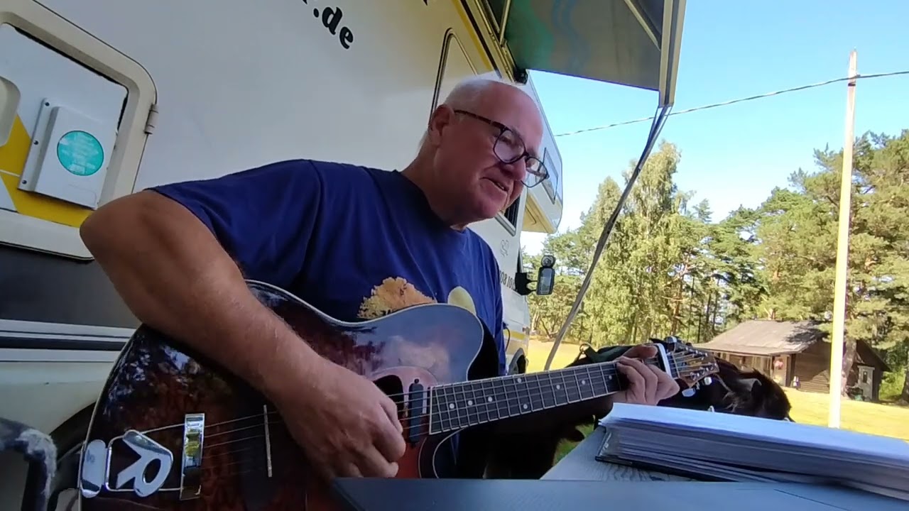 Country Feeling auf Camping Miķeļbāka - Kempings Miķeļbāka