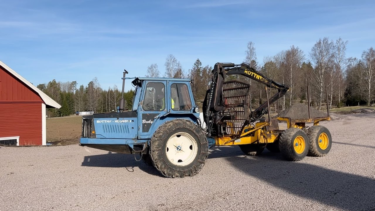 Köp Skotare Rottne Blondin 750 på Klaravik