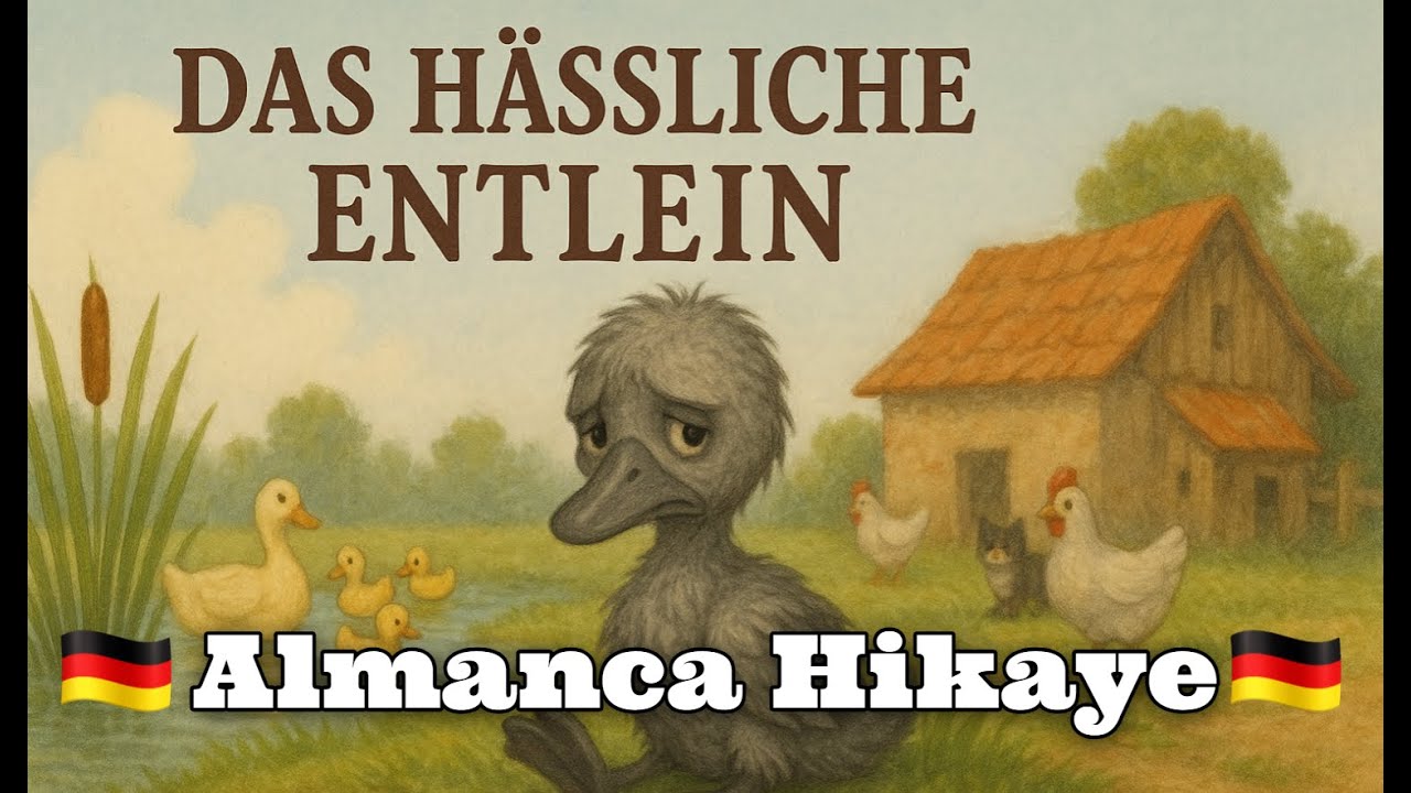 Almanca Hikaye(B1) - Das hässliche Entlein (Çirkin Ördek Yavrusu)