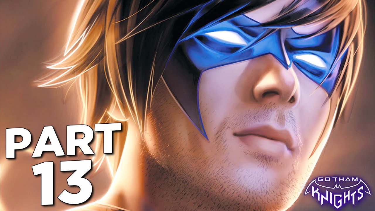 PLAYING AS NIGHTWING in GOTHAM KNIGHTS Walkthrough Gameplay Part 13 (FULL GAME)