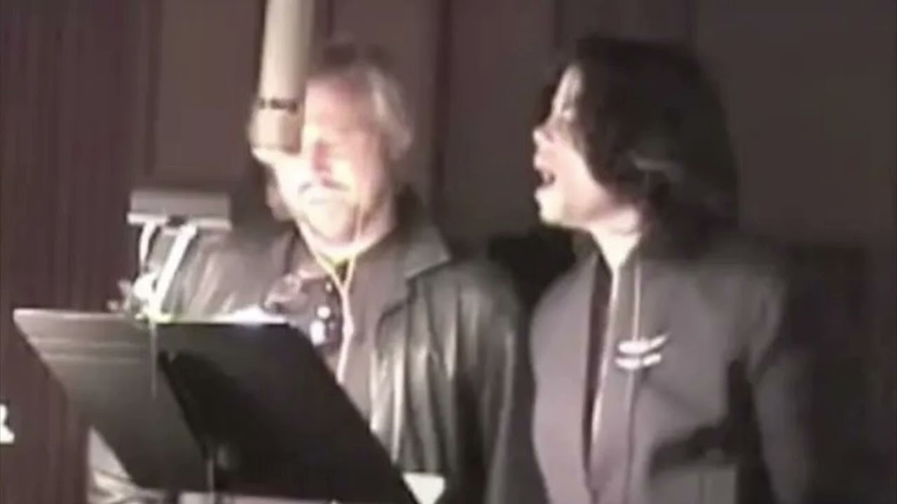 Barry Gibb and Michael Jackson - All In Your Name (Acapella)