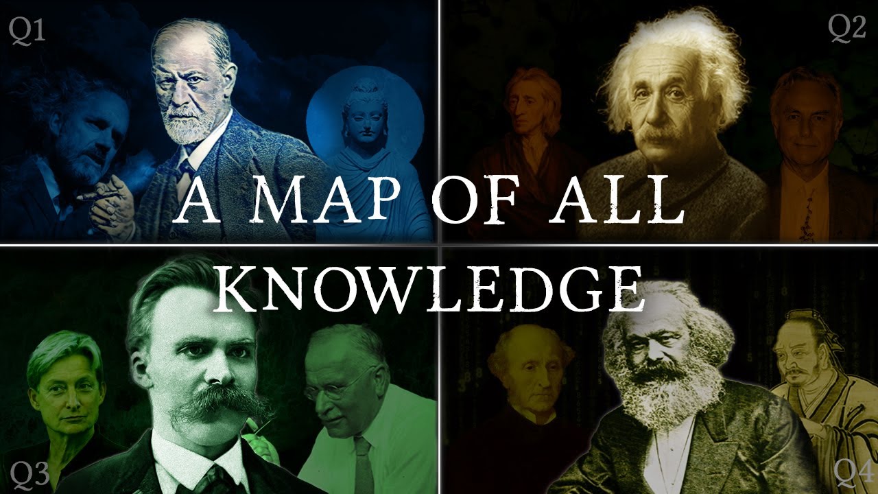 The Four Quadrants: A Map of All Knowledge and Human Experience