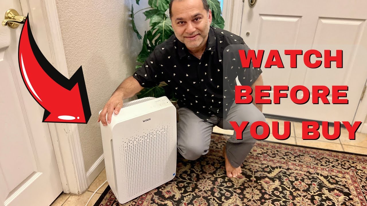 Air Purifier - Winix True Smart Air Purifier PlasmaWave Technology HEPA 4 Stage