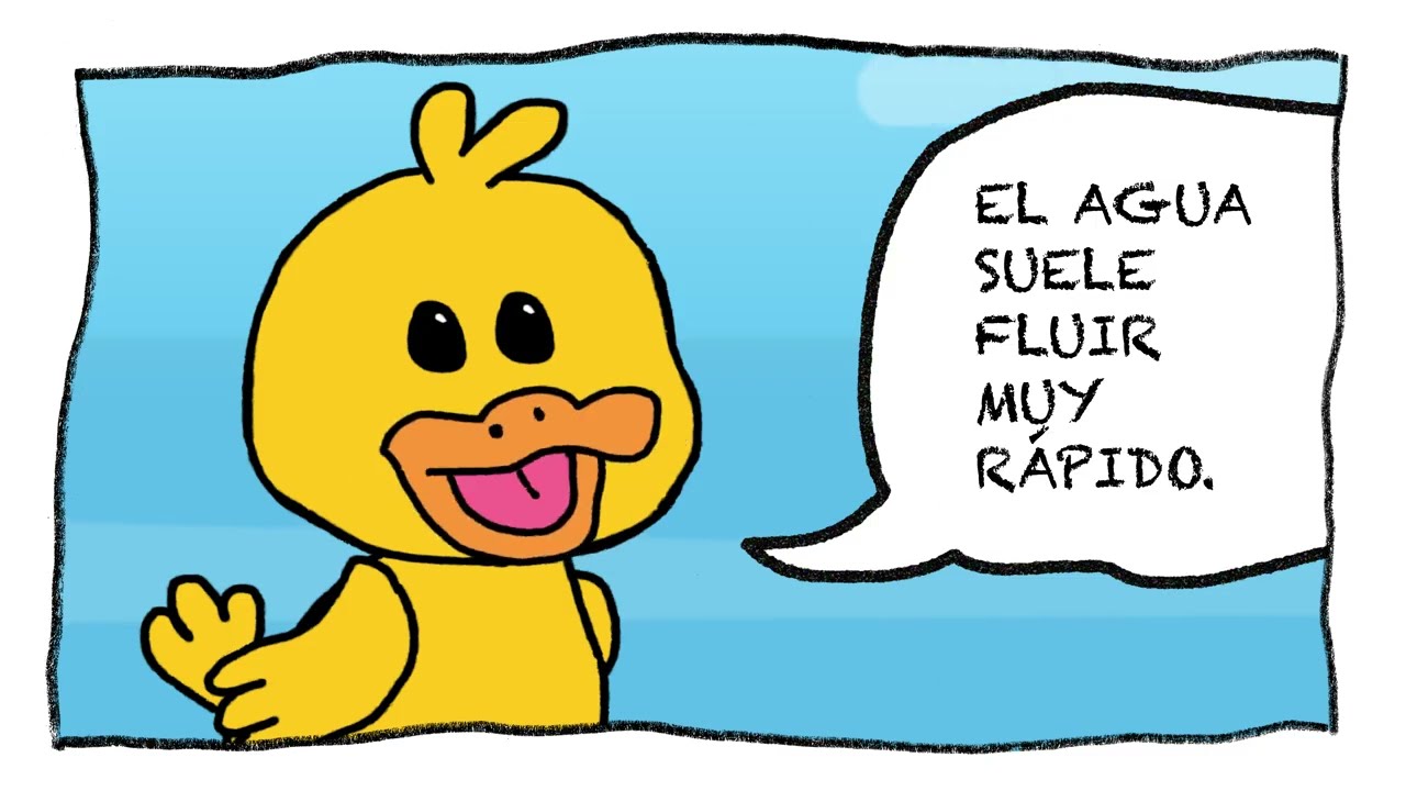 IWUA Canal Safety Kids #5 SPANISH