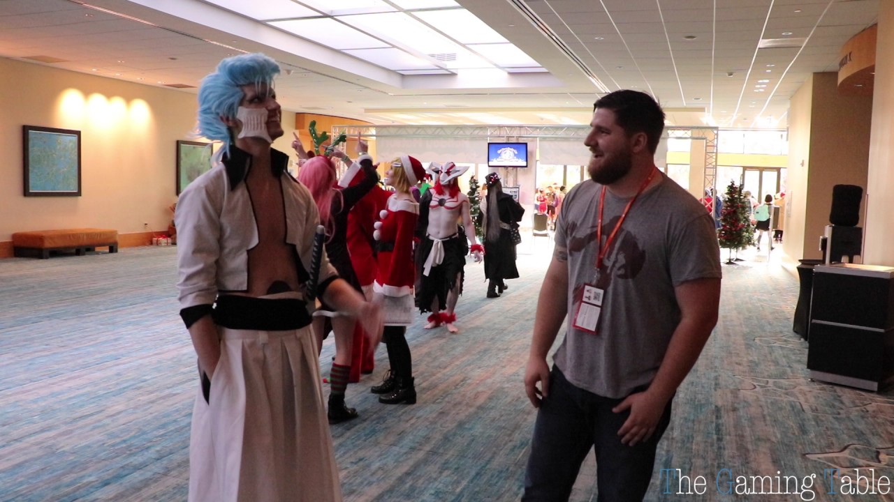 Holiday Matsuri 2016 - Grimmjow Cosplay Interview