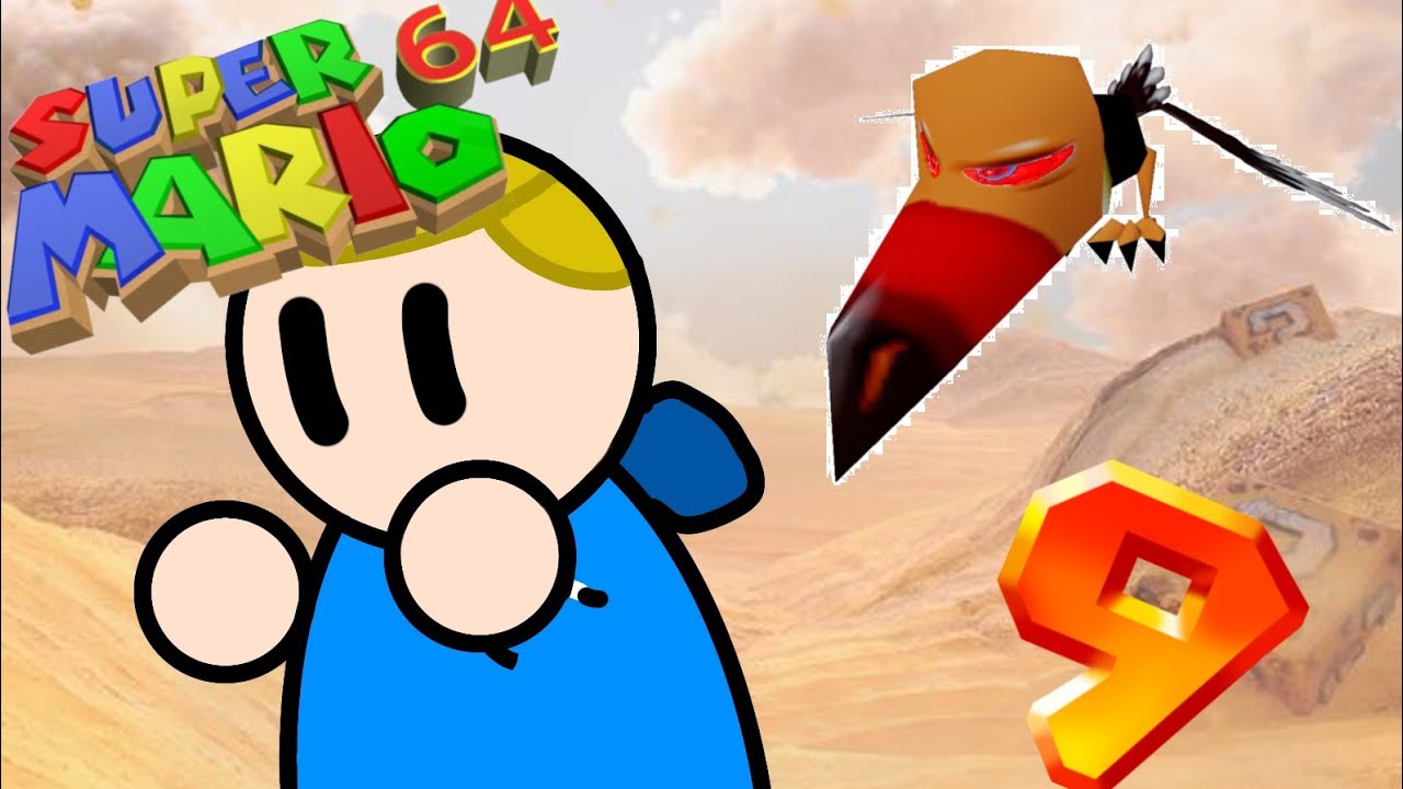 Le voleur de casquette |SUPER MARIO 64 #9 FR