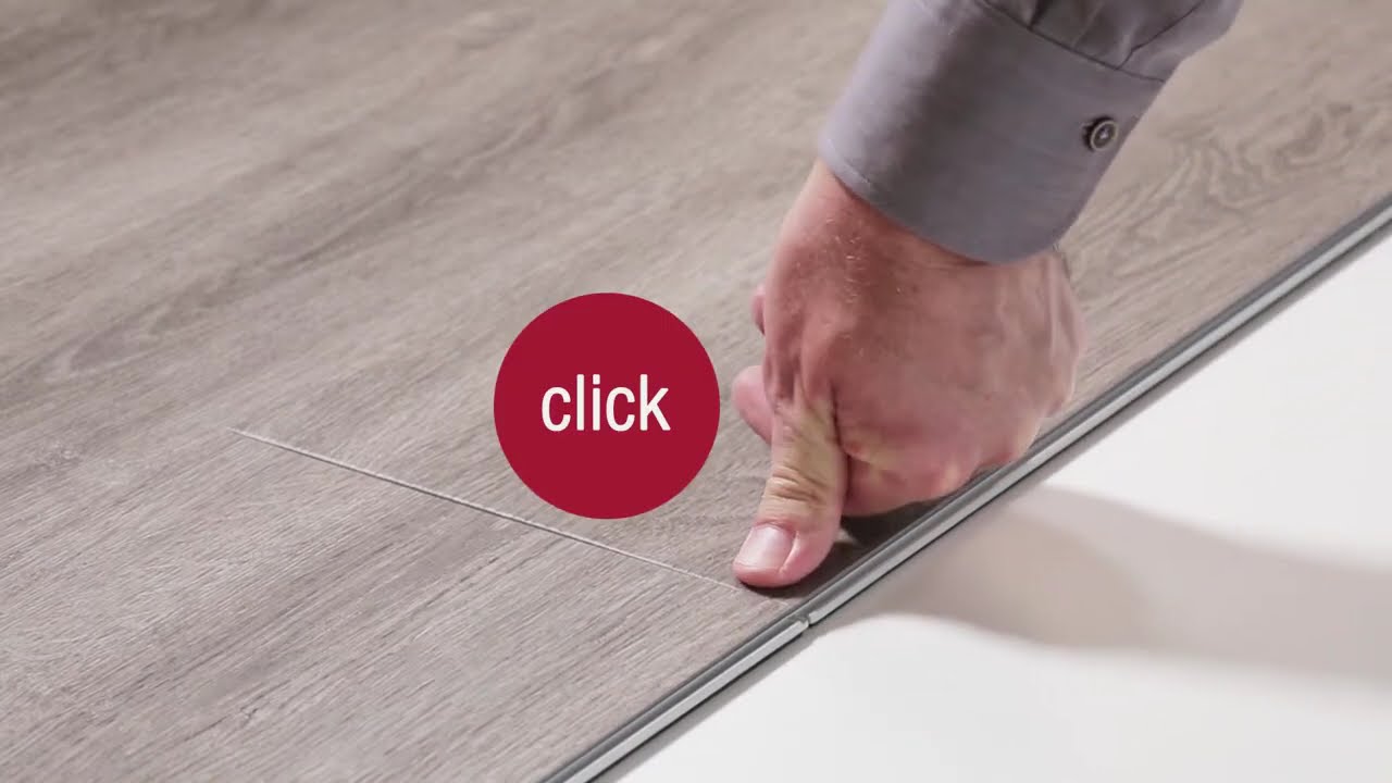 Installation demo RIGID & SOLIDE CLICK collections (using 3L TripleLock & Click4U)